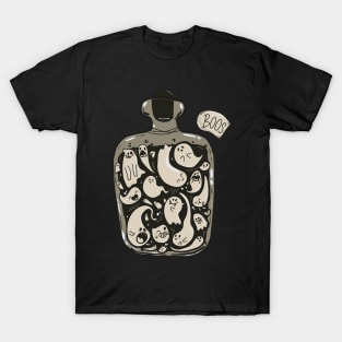 Halloween Jar Of Boos T-Shirt